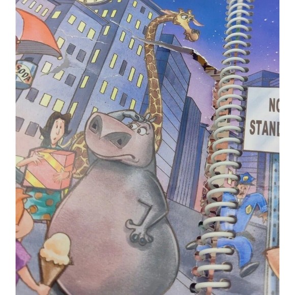 Leap Frog LeapPad K-1ST Madagascar Interactive Book & Cartridge Reading Learnin - Picture 11 of 12